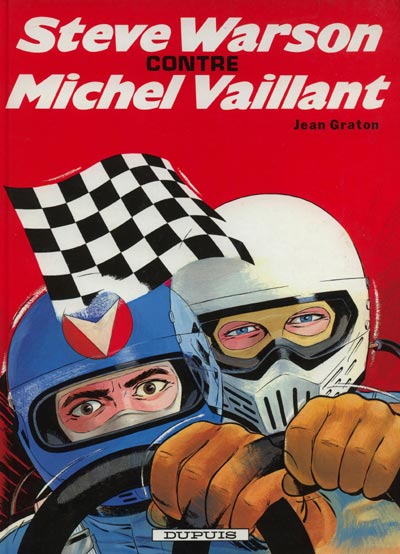 Couverture de l'album Michel Vaillant Tome 38 Steve Warson contre Michel Vaillant