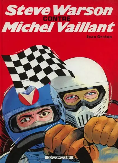 Couverture de l'album Michel Vaillant Tome 38 Steve Warson contre Michel Vaillant