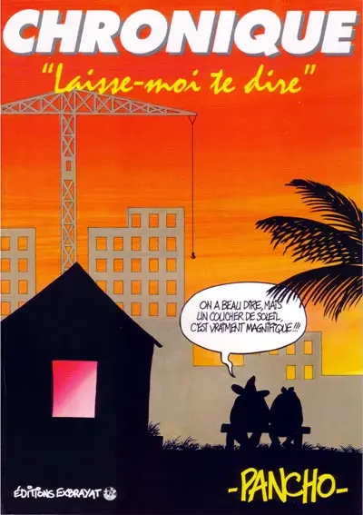 Couverture de l'album Chronique Tome 1 Laisse-moi te dire