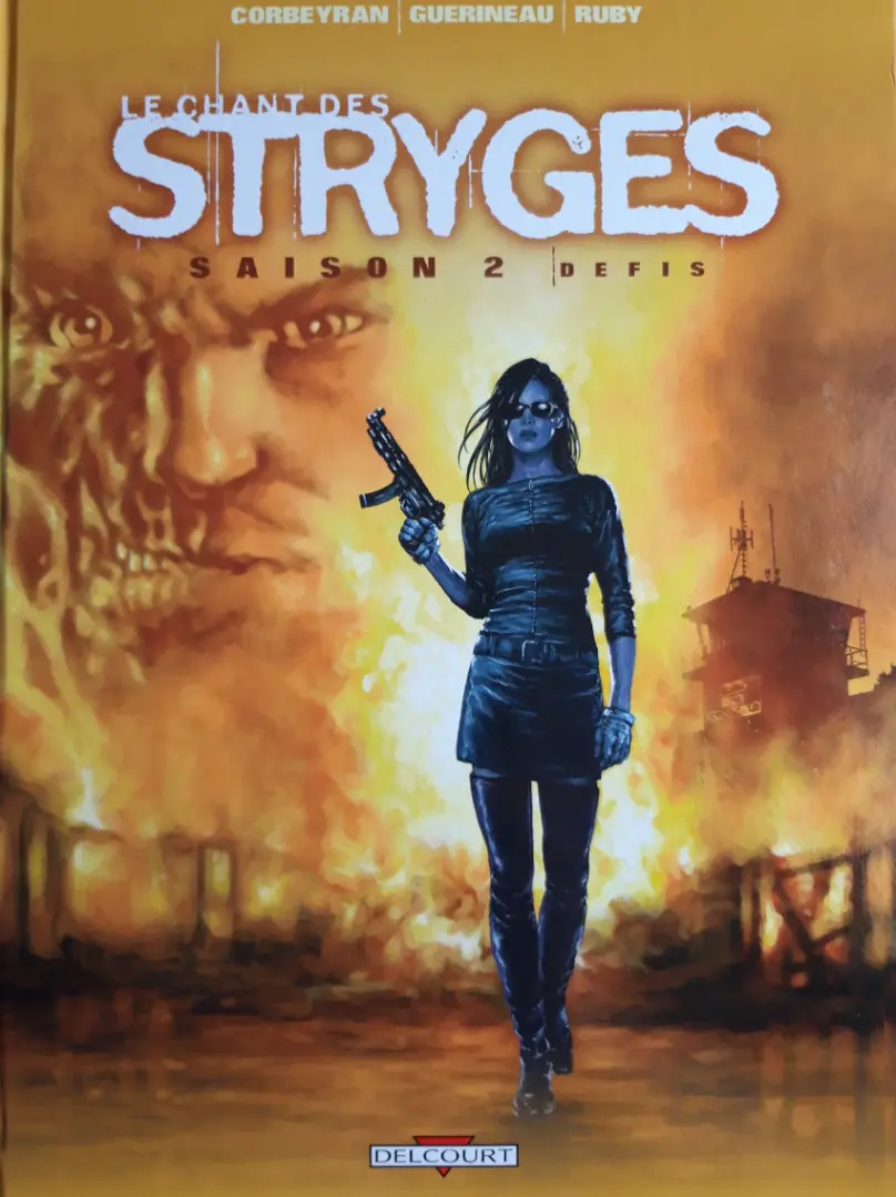 Couverture de l'album Le Chant des Stryges Tome 8 Défis