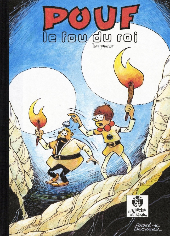 Couverture de l'album Pouf le fou du Roi Livre premier