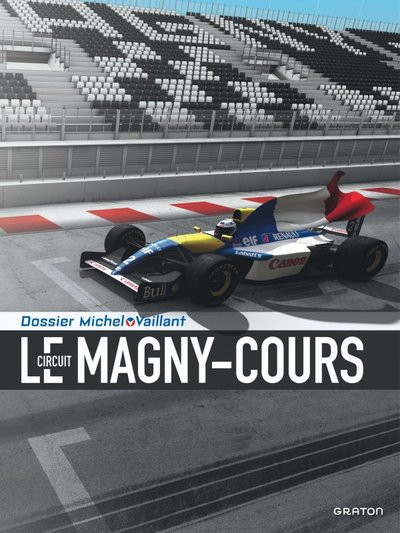 Couverture de l'album Dossiers Michel Vaillant Tome 16 Le circuit de Magny-cours