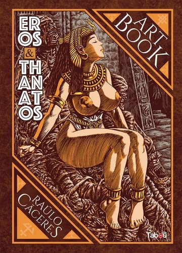 Couverture de l'album Eros & Thanatos Art book