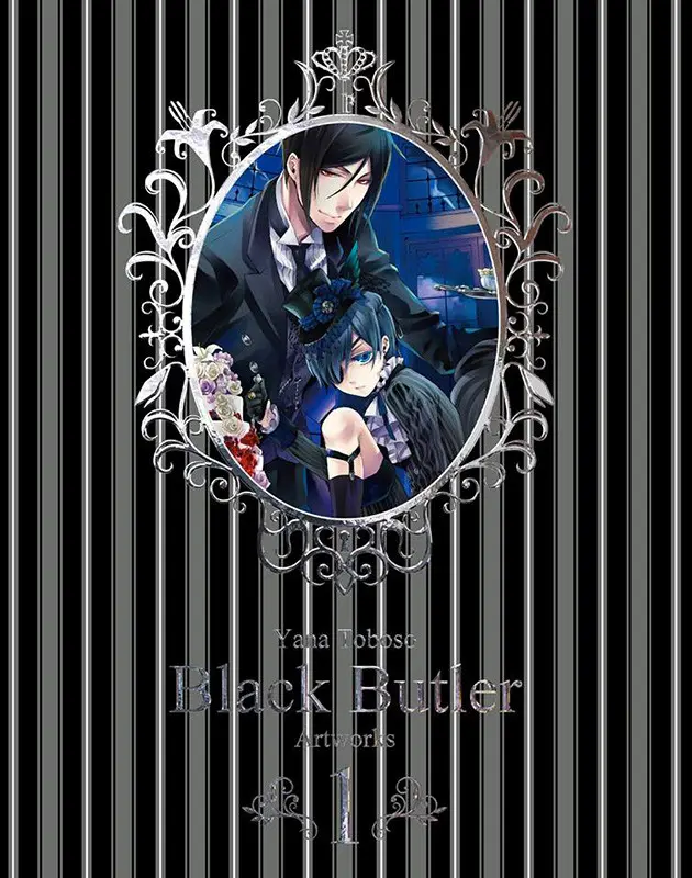 Couverture de l'album Black Butler Artworks 1