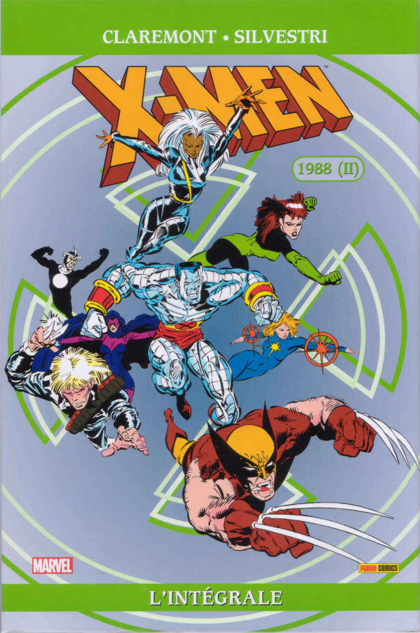Couverture de l'album X-Men L'intégrale Tome 22 1988 (II)