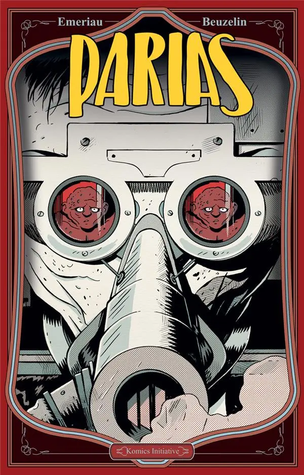 Couverture de l'album Parias 2 Ennemis publics