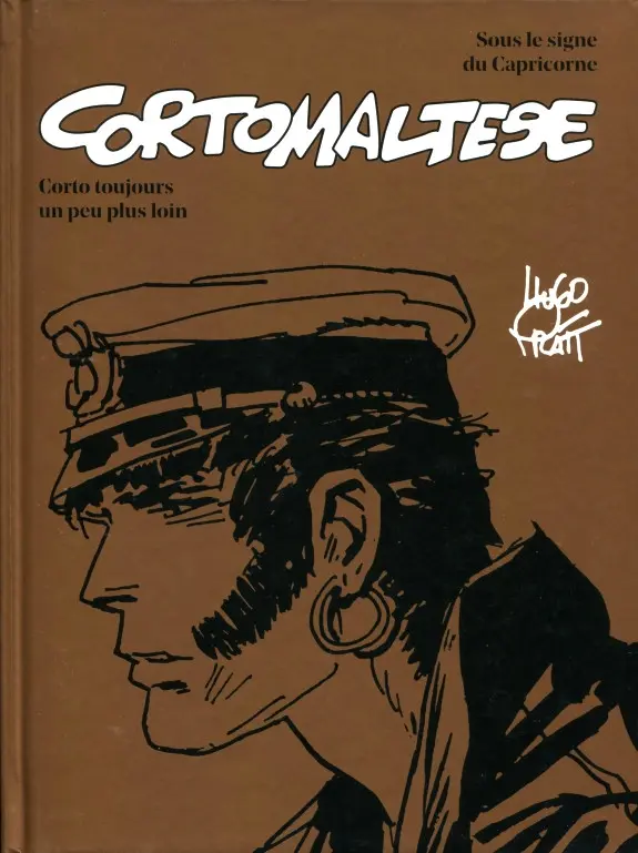 Couverture de l'album Corto Maltese Sous le signe du capricorne - Corto toujours un peu plus loin
