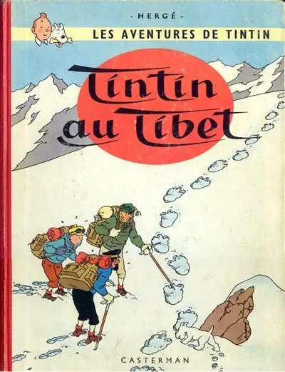 Couverture de l'album Tintin Tome 20 Tintin au Tibet