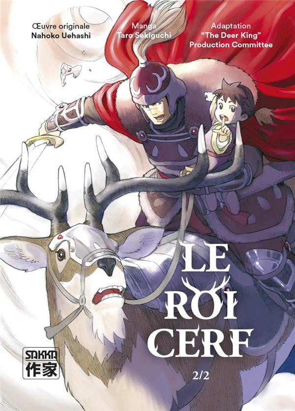 Couverture de l'album Le roi cerf 2/2