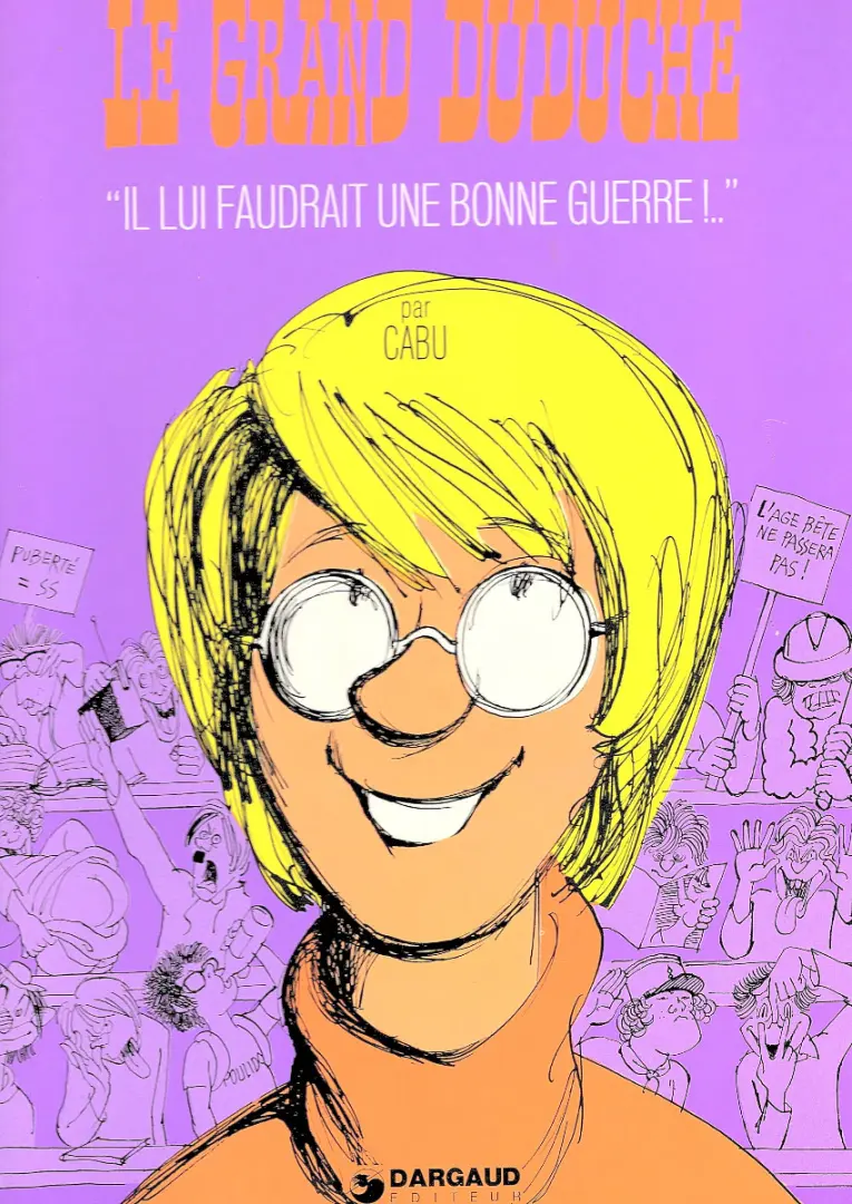 Couverture de l'album Le Grand Duduche Tome 2 Il lui faudrait une bonne guerre