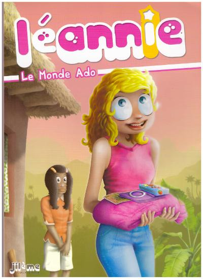 Couverture de l'album Léannie Tome 2 Le Monde Ado