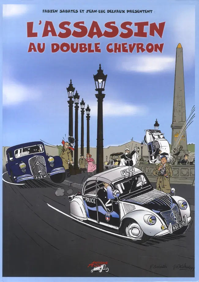 Couverture de l'album L'assassin au double chevron