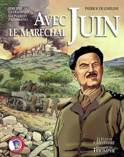 Couverture de l'album Avec le Maréchal Juin