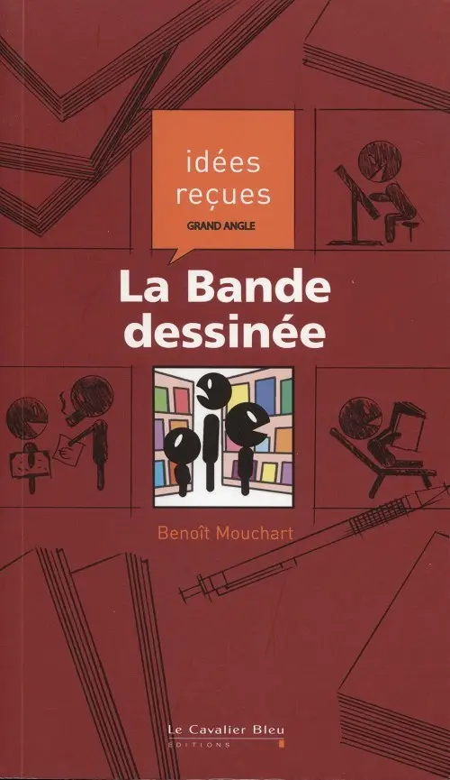 Couverture de l'album La Bande dessinée