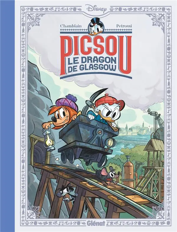 Couverture de l'album Picsou - Le dragon de Glasgow
