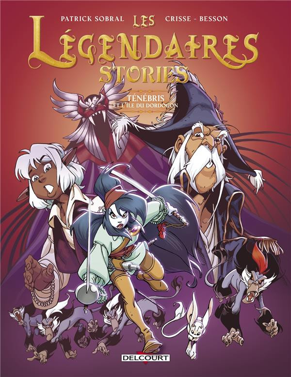 Couverture de l'album Les Légendaires - Stories 3 Tenebris et l'île du Dordogon