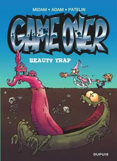 Couverture de l'album Game over Tome 19 Beauty Trap