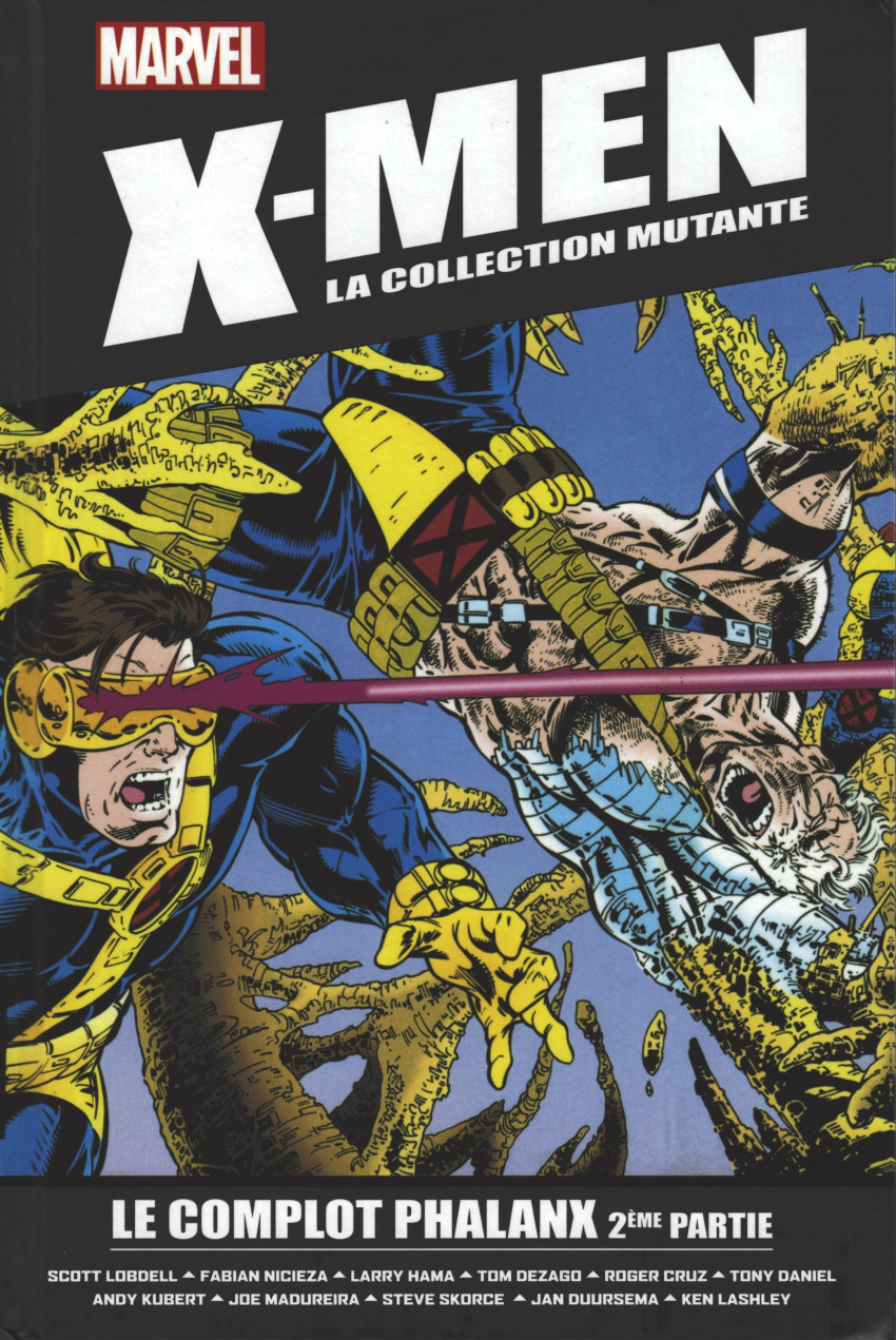 Couverture de l'album X-Men - La Collection Mutante Tome 56 Le complot Phalanx