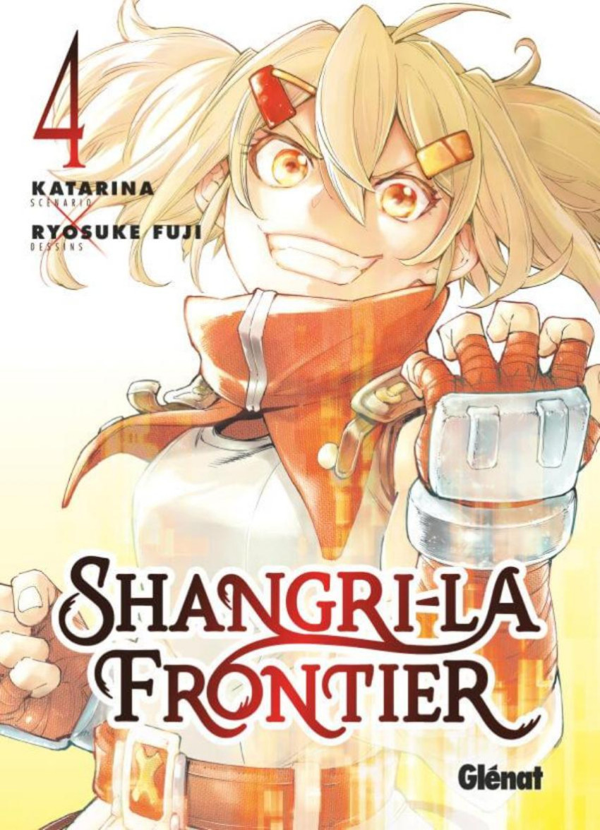 Couverture de l'album Shangri-La Frontier 4