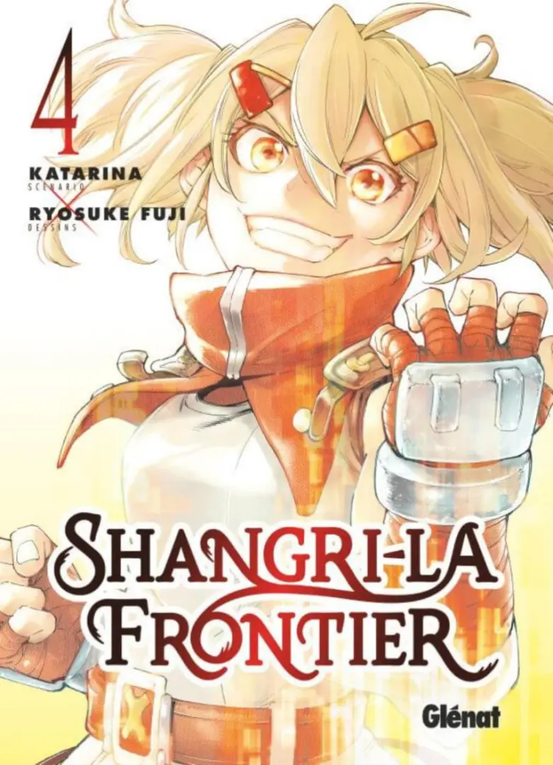 Couverture de l'album Shangri-La Frontier 4