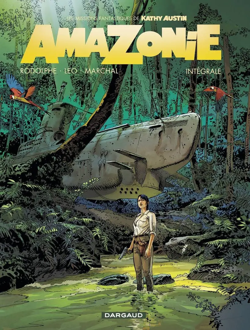 Couverture de l'album Amazonie Intégrale