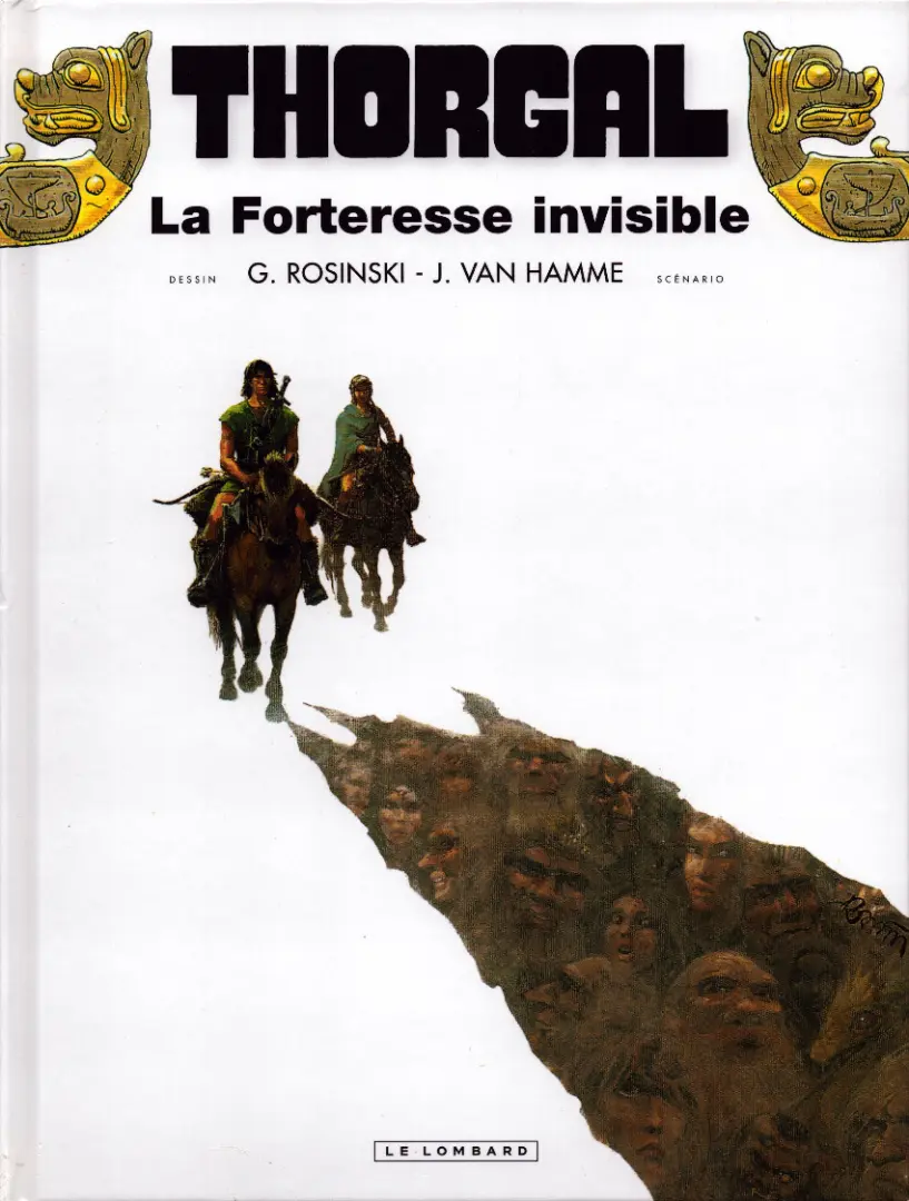 Couverture de l'album Thorgal Tome 19 La Forteresse invisible