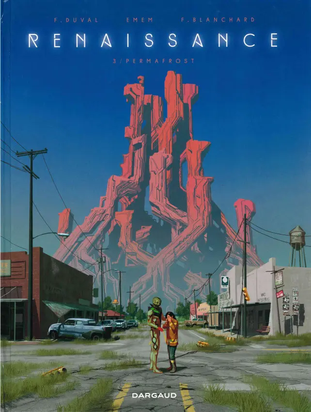 Couverture de l'album Renaissance Tome 3 Permafrost