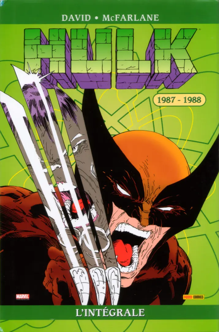 Couverture de l'album Hulk - L'Intégrale Volume 2 1987-1988