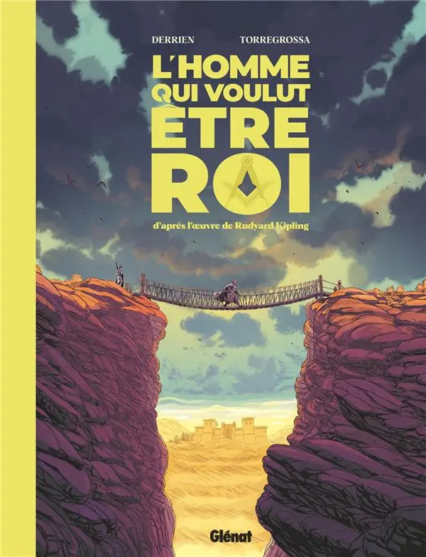 Couverture de l'album L'homme qui voulut être roi