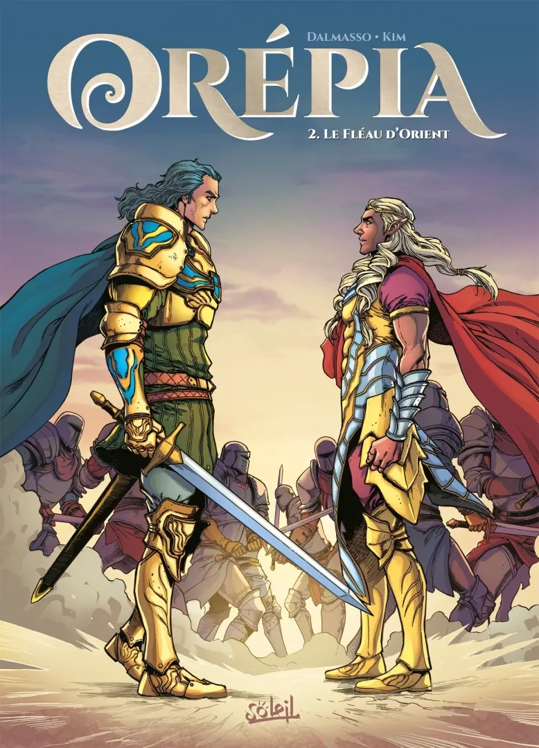 Couverture de l'album Orépia Tome 2 Le Fléau d'Orient