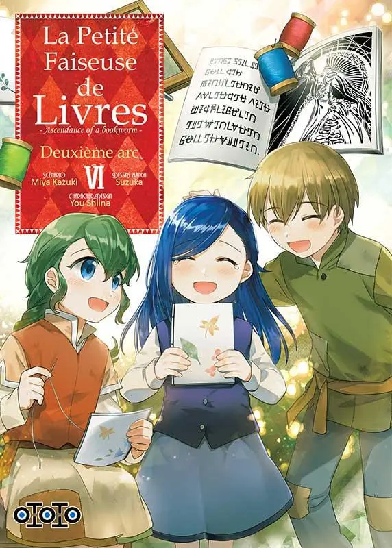 Couverture de l'album La petite Faiseuse de Livres VI