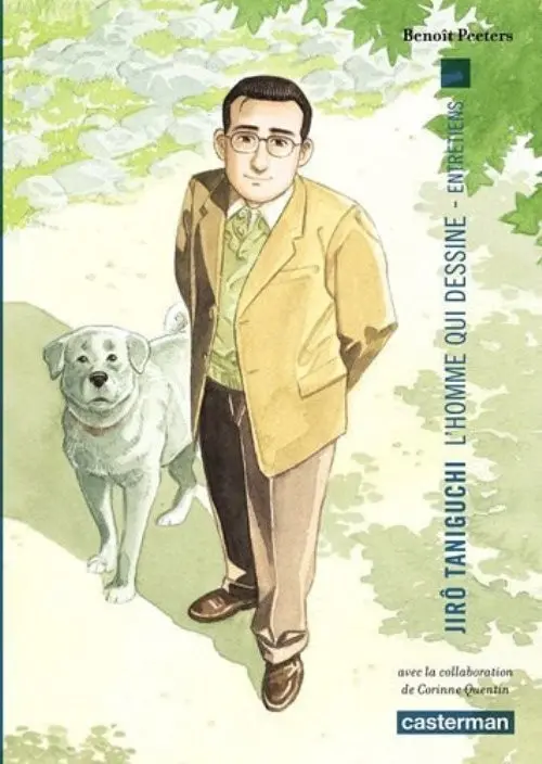 Couverture de l'album L'homme qui dessine - entretiens
