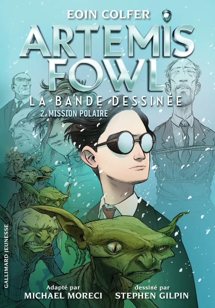 Couverture de l'album Artemis Fowl - La Bande Dessinée Tome 2 Mission polaire