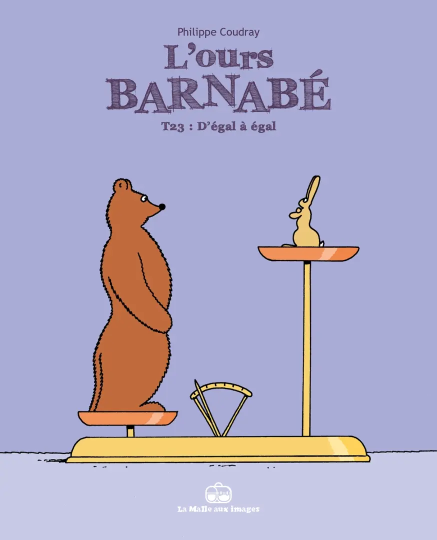 Couverture de l'album L'Ours Barnabé Tome 23 D'égal à égal