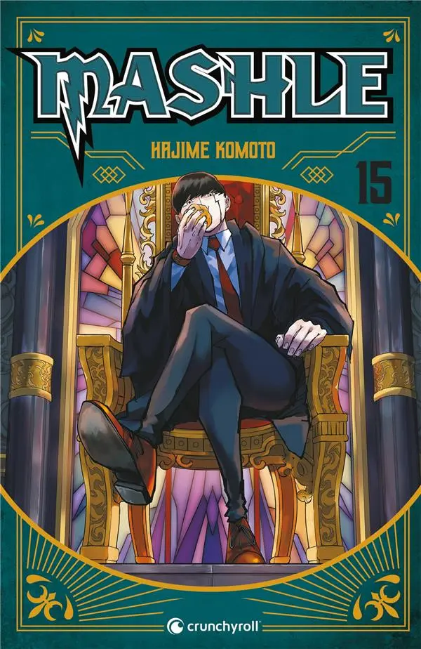 Couverture de l'album Mashle 15