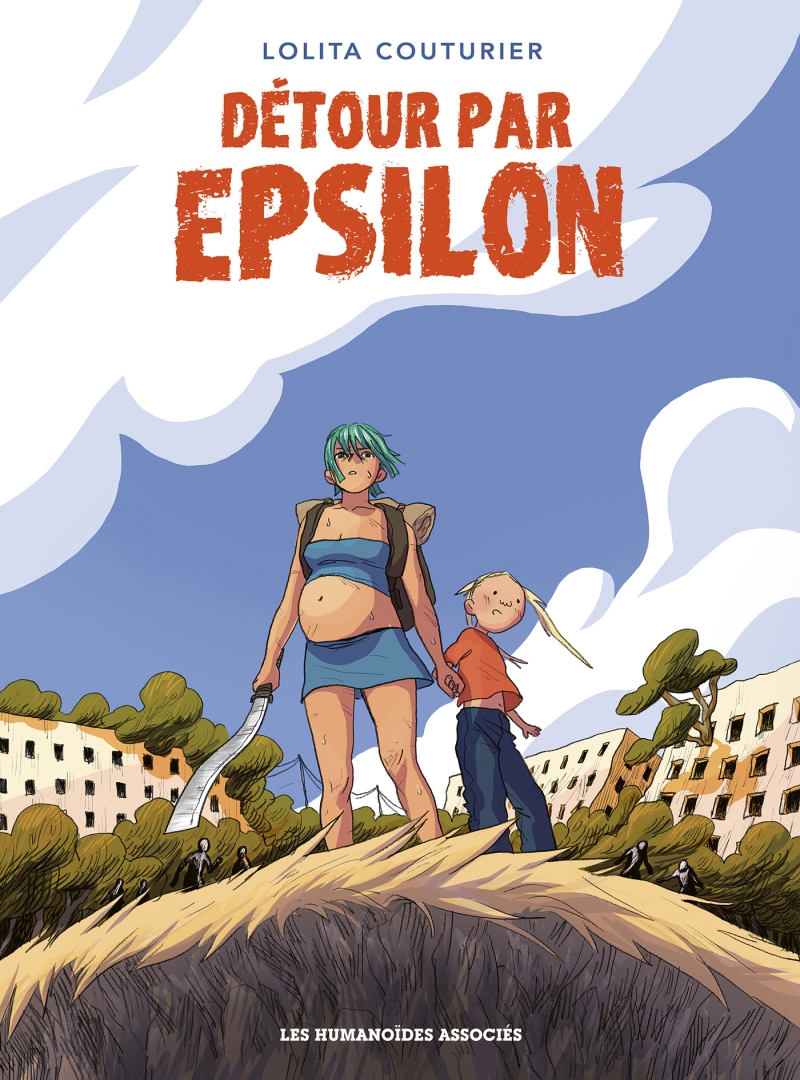 Couverture de l'album Détour par Epsilon 1