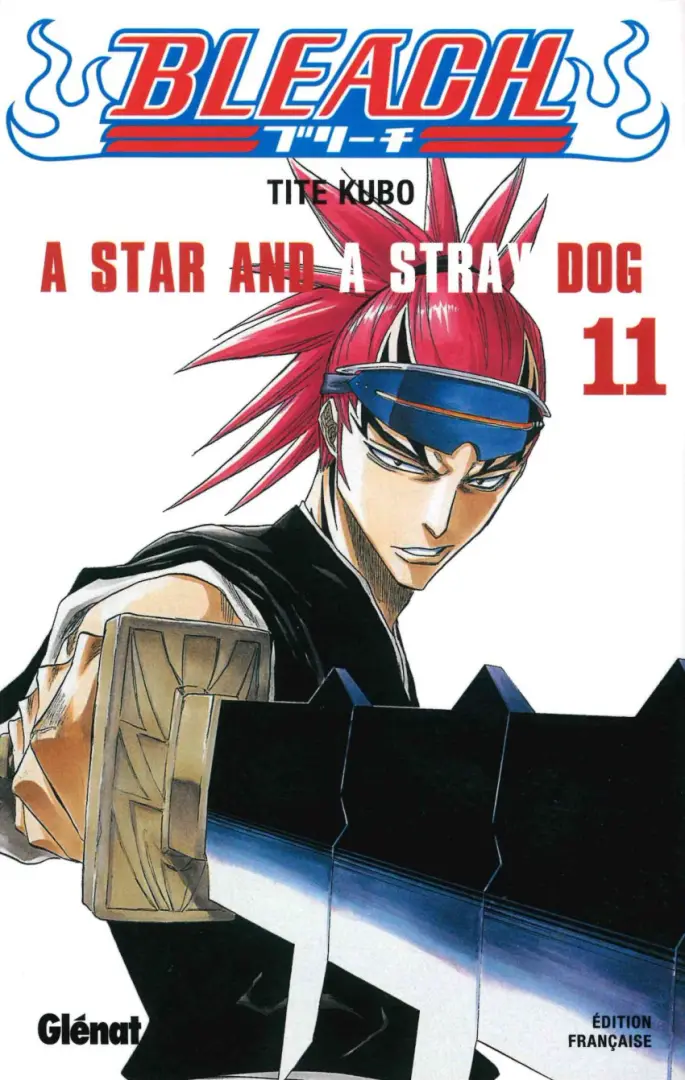 Couverture de l'album Bleach Tome 11 A Star and a Stray Dog