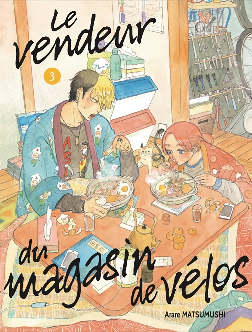 Couverture de l'album Le vendeur du magasin de vélos 3