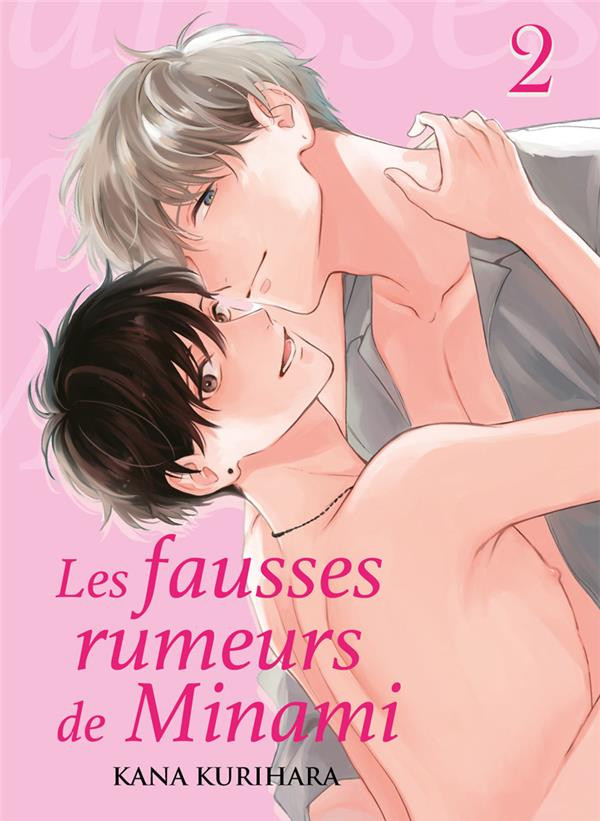 Couverture de l'album Les fausses rumeurs de Minami 2