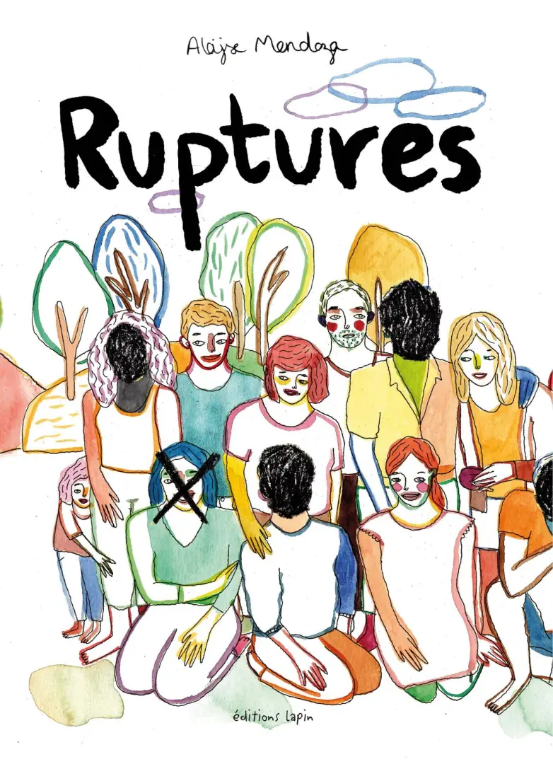 Couverture de l'album Ruptures