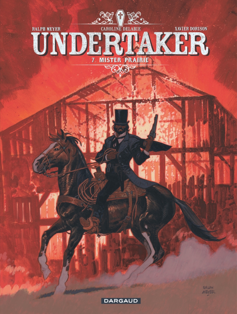 Couverture de l'album Undertaker Tome 7 Mister Prairie