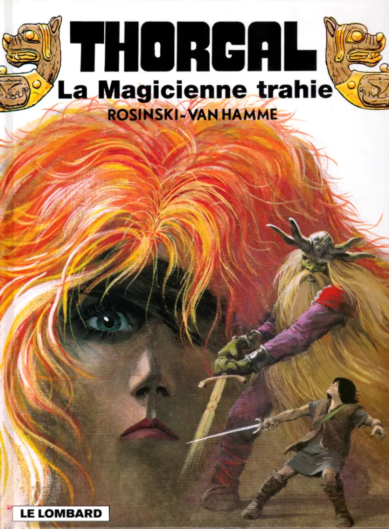 Couverture de l'album Thorgal Tome 1 La Magicienne trahie