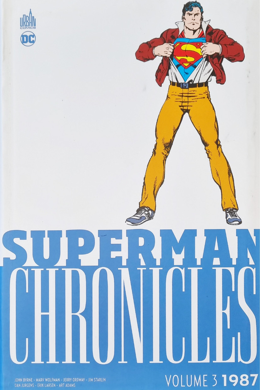 Couverture de l'album Superman Chronicles Volume 3 1987