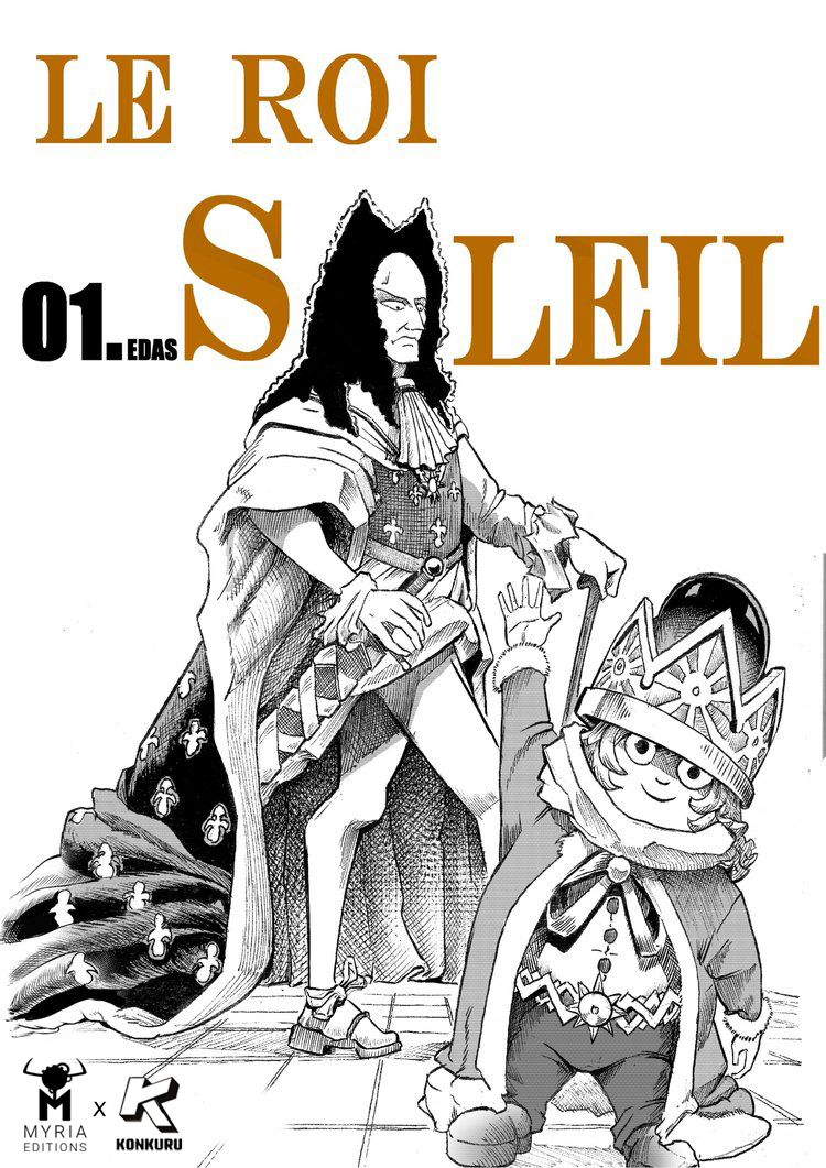 Couverture de l'album Le roi soleil 01