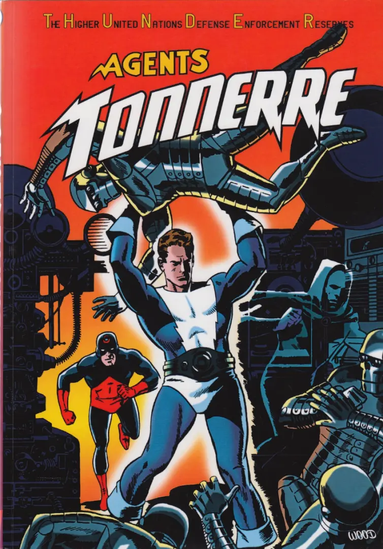 Couverture de l'album Agents Tonnerre Tome 1