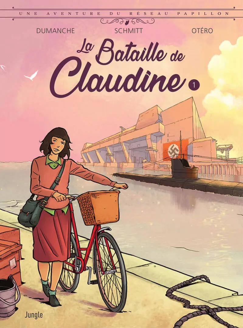 Couverture de l'album Le Réseau Papillon La bataille de Claudine