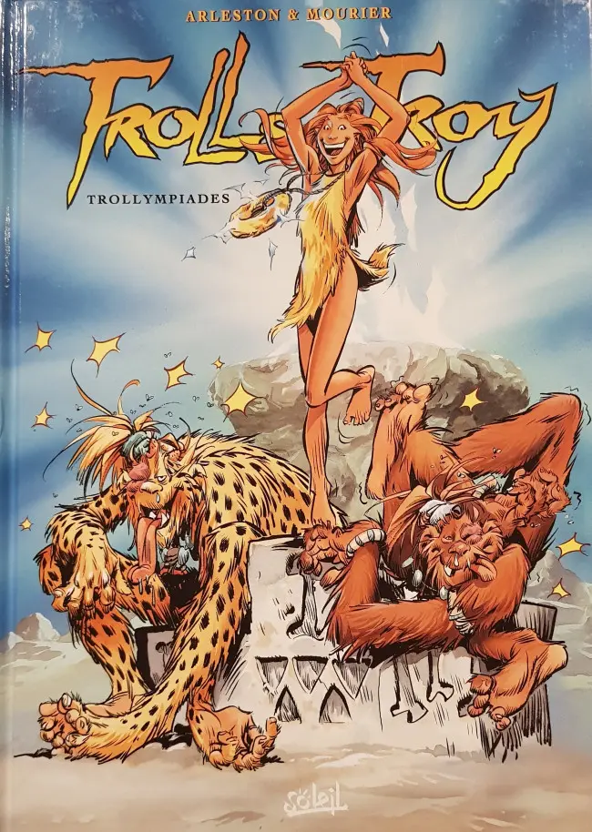 Couverture de l'album Trolls de Troy Tome 11 Trollympiades