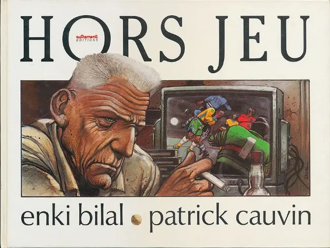Couverture de l'album Hors jeu