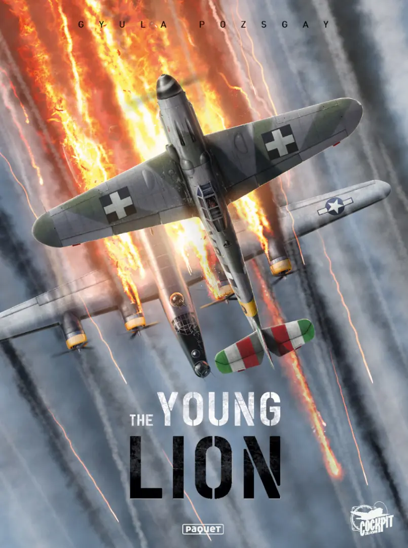 Couverture de l'album The Young Lion