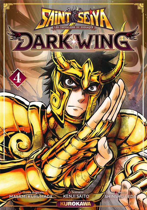 Couverture de l'album Saint Seiya - Dark Wing 4